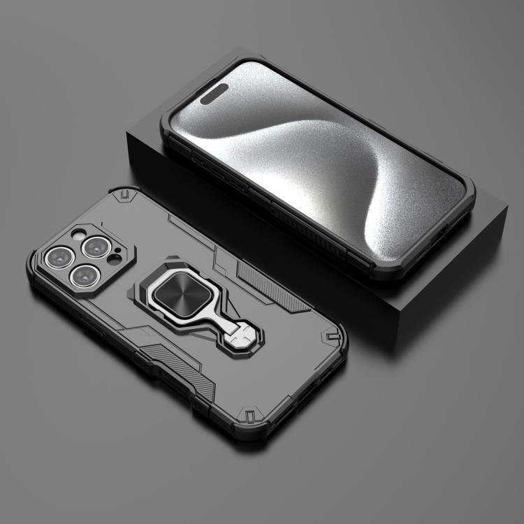 Metal Kickstand TPU Hybrid PC Phone Case, For iPhone 16e, For iPhone 16 Pro Max, For iPhone 16 Pro, For iPhone 16 Plus