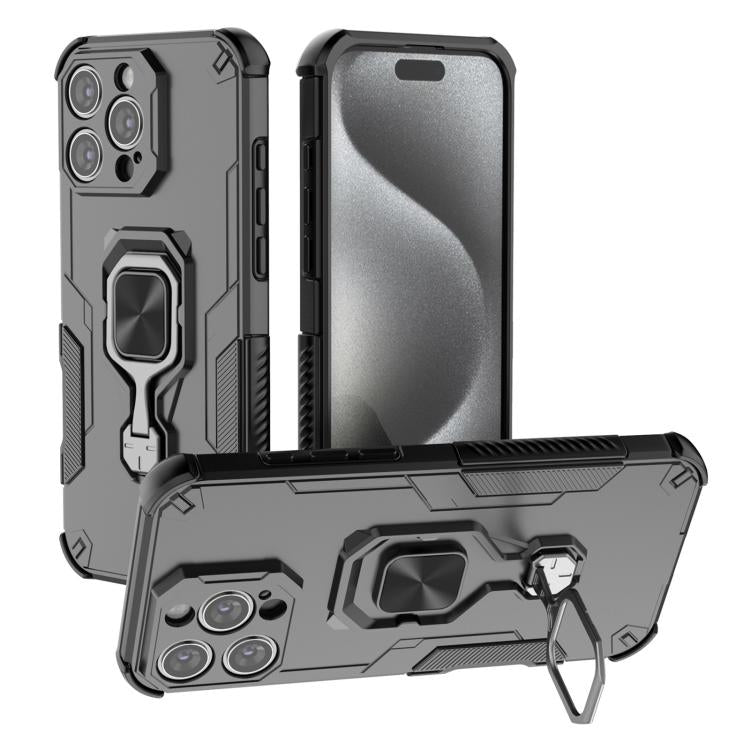 Metal Kickstand TPU Hybrid PC Phone Case, For iPhone 16e, For iPhone 16 Pro Max, For iPhone 16 Pro, For iPhone 16 Plus