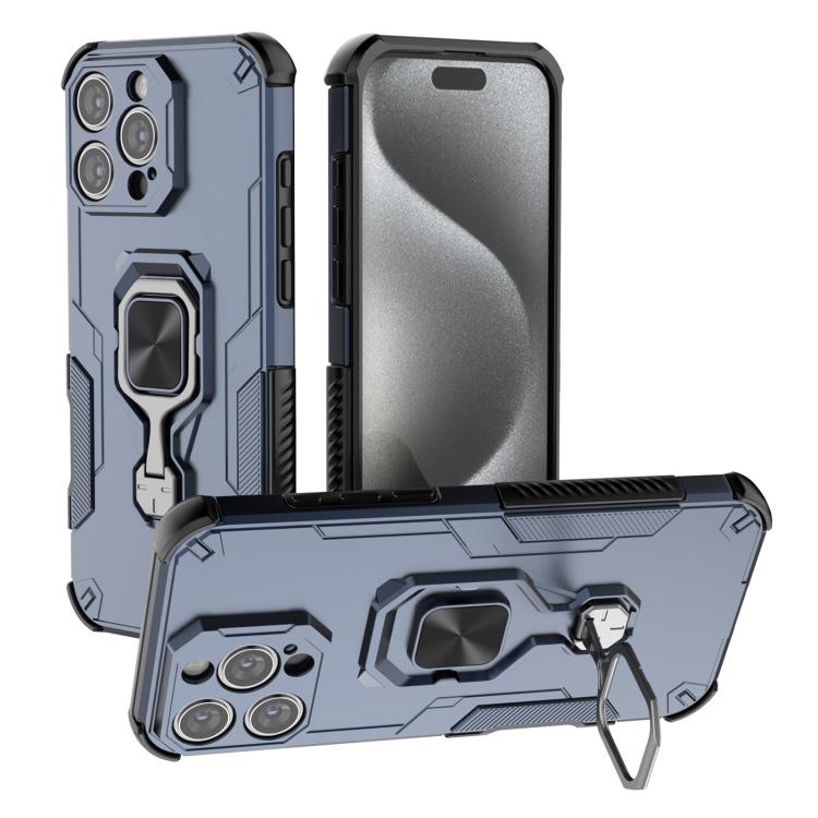 Metal Kickstand TPU Hybrid PC Phone Case, For iPhone 16e, For iPhone 16 Pro Max, For iPhone 16 Pro, For iPhone 16 Plus