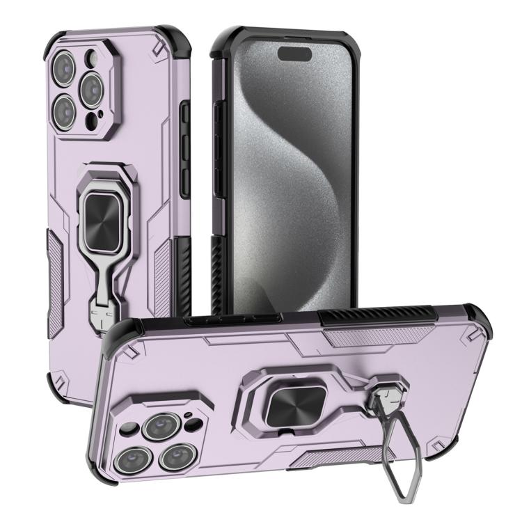 Metal Kickstand TPU Hybrid PC Phone Case, For iPhone 16e, For iPhone 16 Pro Max, For iPhone 16 Pro, For iPhone 16 Plus