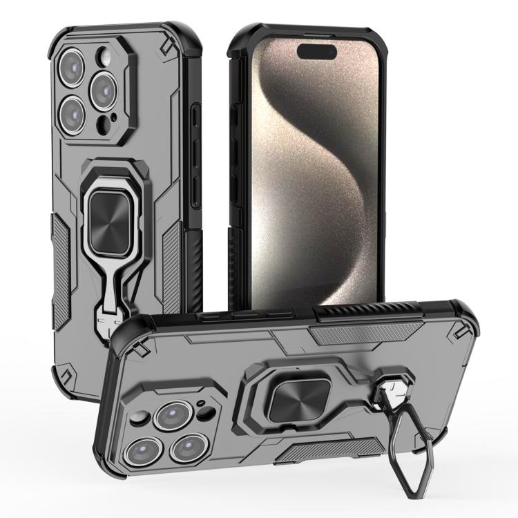 Metal Kickstand TPU Hybrid PC Phone Case, For iPhone 16e, For iPhone 16 Pro Max, For iPhone 16 Pro, For iPhone 16 Plus