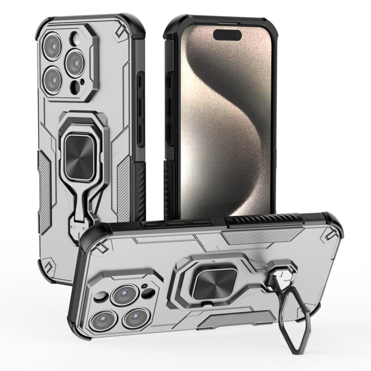 Metal Kickstand TPU Hybrid PC Phone Case, For iPhone 16e, For iPhone 16 Pro Max, For iPhone 16 Pro, For iPhone 16 Plus