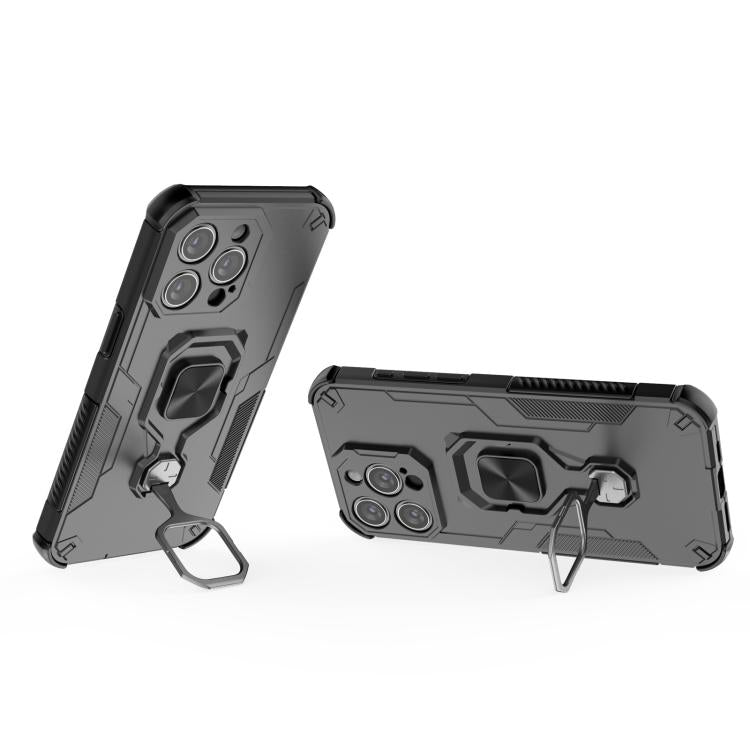 Metal Kickstand TPU Hybrid PC Phone Case, For iPhone 16, For iPhone 15 Pro Max, For iPhone 15 Pro, For iPhone 14 Plus / 15 Plus