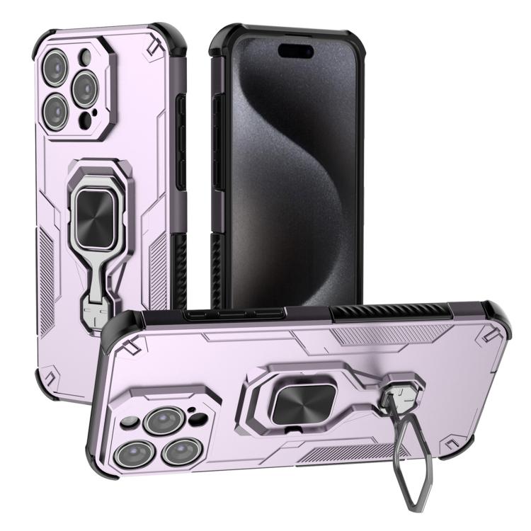 Metal Kickstand TPU Hybrid PC Phone Case, For iPhone 16, For iPhone 15 Pro Max, For iPhone 15 Pro, For iPhone 14 Plus / 15 Plus
