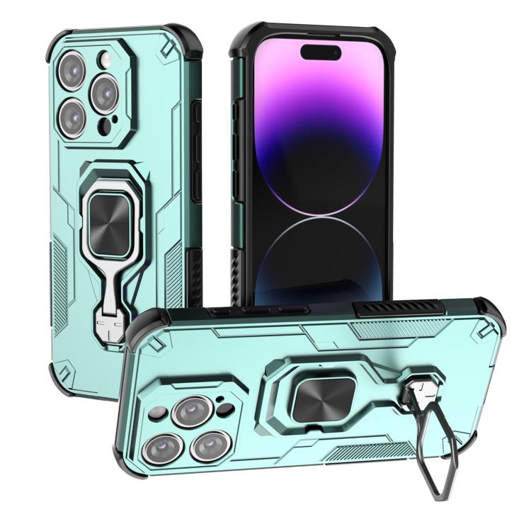 Metal Kickstand TPU Hybrid PC Phone Case, For iPhone 16, For iPhone 15 Pro Max, For iPhone 15 Pro, For iPhone 14 Plus / 15 Plus