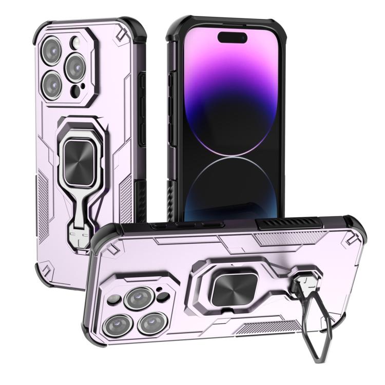 Metal Kickstand TPU Hybrid PC Phone Case, For iPhone 16, For iPhone 15 Pro Max, For iPhone 15 Pro, For iPhone 14 Plus / 15 Plus