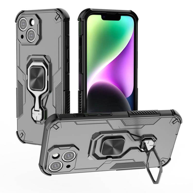 Metal Kickstand TPU Hybrid PC Phone Case, For iPhone 16, For iPhone 15 Pro Max, For iPhone 15 Pro, For iPhone 14 Plus / 15 Plus