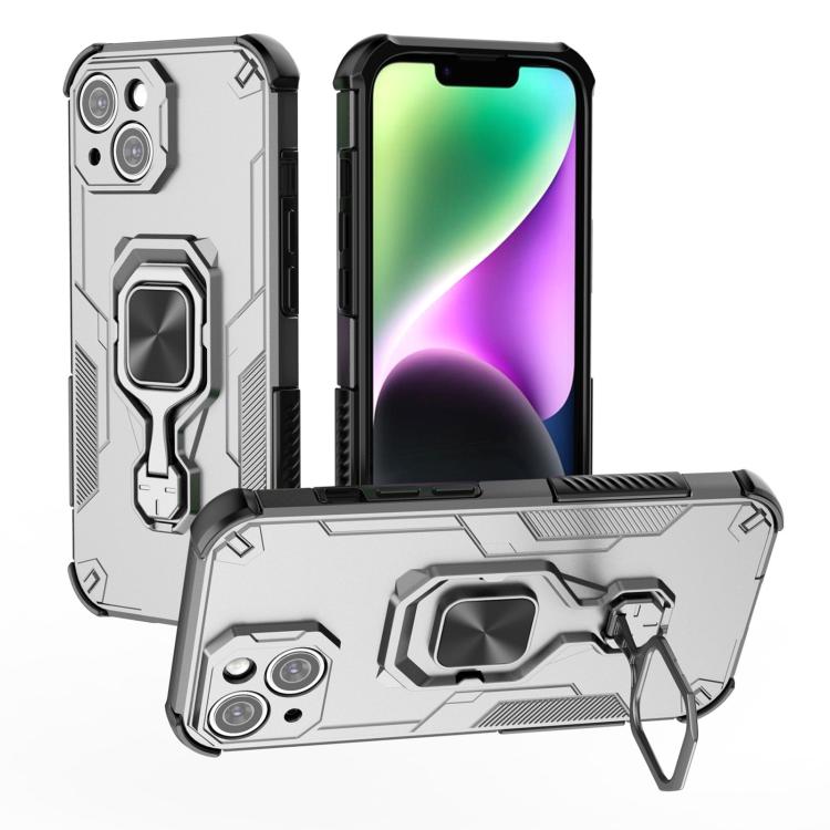 Metal Kickstand TPU Hybrid PC Phone Case, For iPhone 16, For iPhone 15 Pro Max, For iPhone 15 Pro, For iPhone 14 Plus / 15 Plus