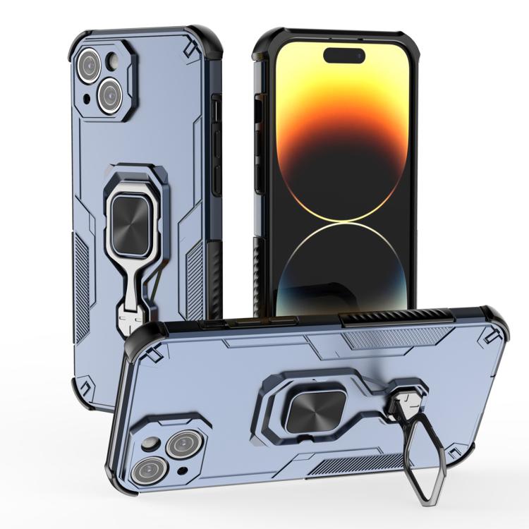 Metal Kickstand TPU Hybrid PC Phone Case, For iPhone 16, For iPhone 15 Pro Max, For iPhone 15 Pro, For iPhone 14 Plus / 15 Plus