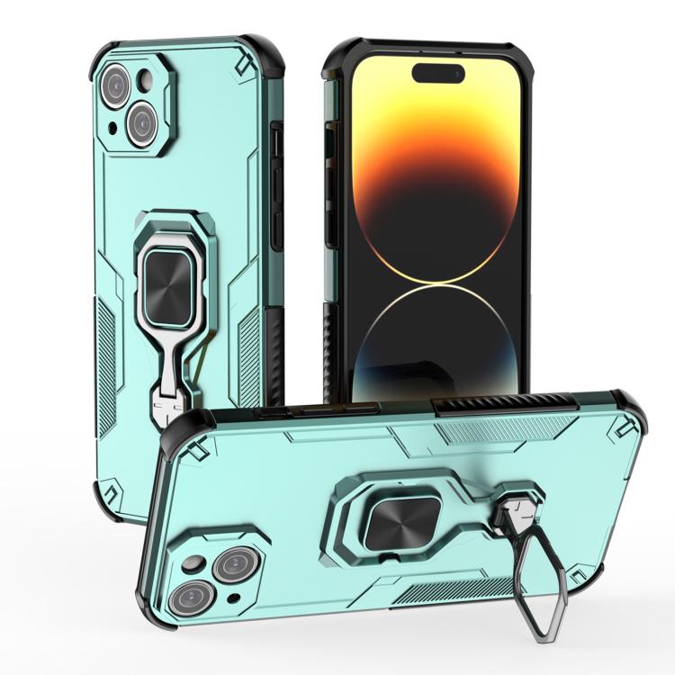 Metal Kickstand TPU Hybrid PC Phone Case, For iPhone 16, For iPhone 15 Pro Max, For iPhone 15 Pro, For iPhone 14 Plus / 15 Plus