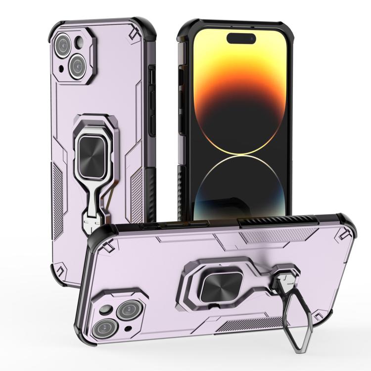 Metal Kickstand TPU Hybrid PC Phone Case, For iPhone 16, For iPhone 15 Pro Max, For iPhone 15 Pro, For iPhone 14 Plus / 15 Plus