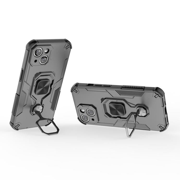 Metal Kickstand TPU Hybrid PC Phone Case, For iPhone 15, For iPhone 14, For iPhone 14 Pro, For iPhone 14 Pro Max