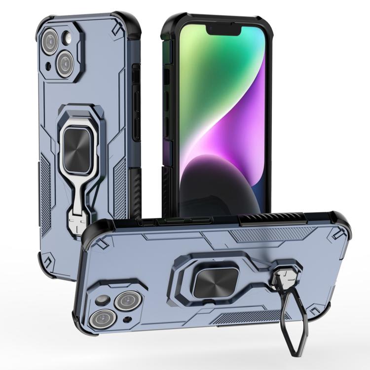 Metal Kickstand TPU Hybrid PC Phone Case, For iPhone 15, For iPhone 14, For iPhone 14 Pro, For iPhone 14 Pro Max