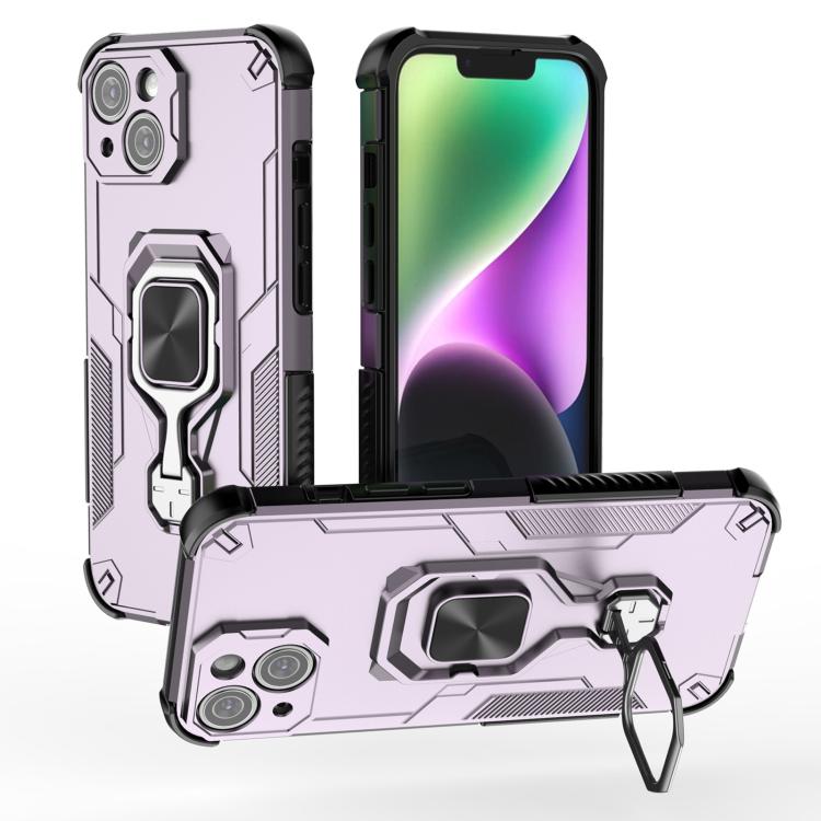 Metal Kickstand TPU Hybrid PC Phone Case, For iPhone 15, For iPhone 14, For iPhone 14 Pro, For iPhone 14 Pro Max