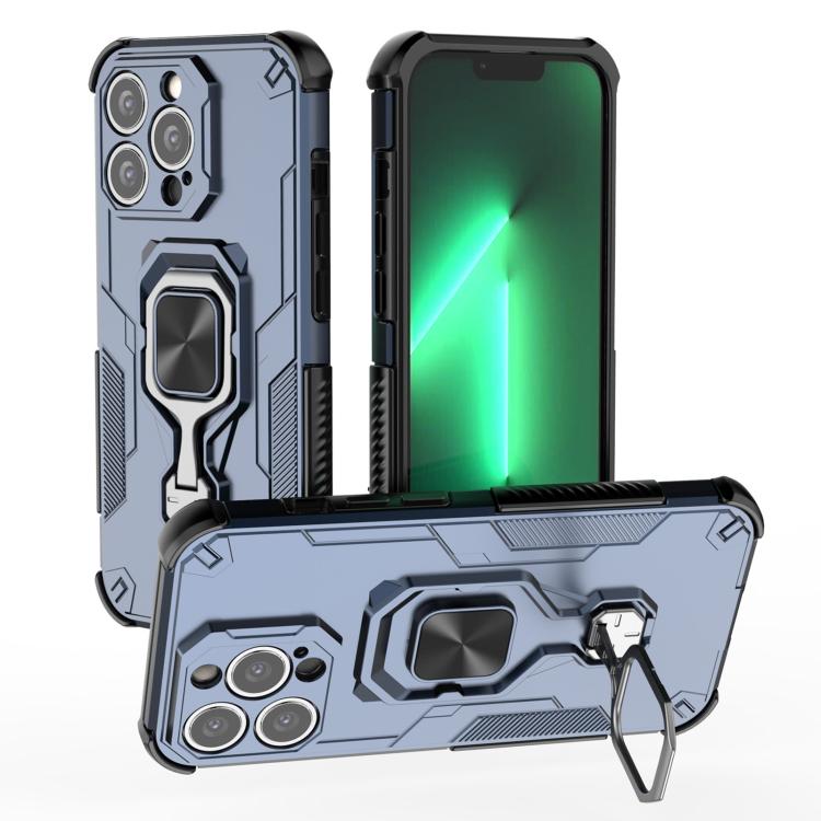 Metal Kickstand TPU Hybrid PC Phone Case, For iPhone 13 Pro Max, For iPhone 13 Pro, For iPhone 13