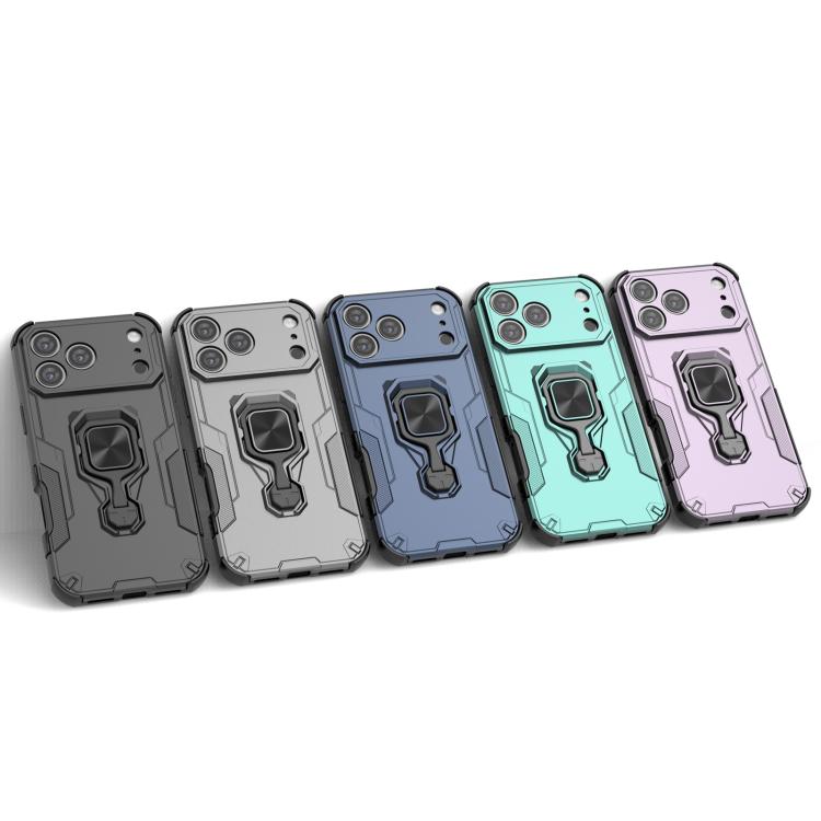 Metal Kickstand TPU Hybrid PC Phone Case, For iPhone 17 Pro Max, For iPhone 17 Pro, For iPhone 17, For iPhone 17 Air