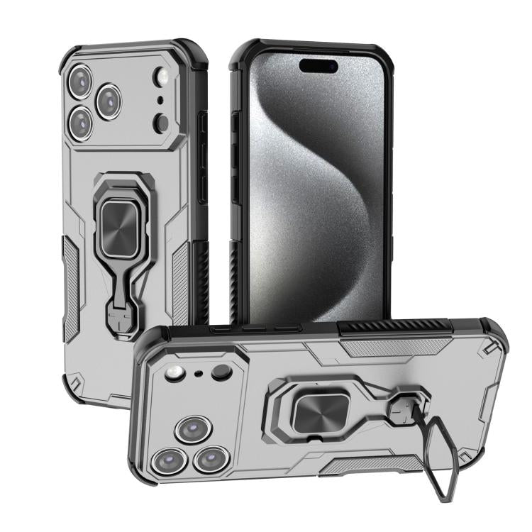 Metal Kickstand TPU Hybrid PC Phone Case, For iPhone 17 Pro Max, For iPhone 17 Pro, For iPhone 17, For iPhone 17 Air