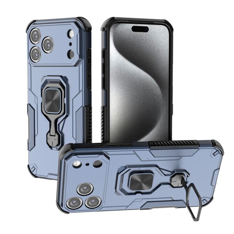 Metal Kickstand TPU Hybrid PC Phone Case, For iPhone 17 Pro Max, For iPhone 17 Pro, For iPhone 17, For iPhone 17 Air