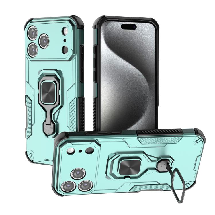 Metal Kickstand TPU Hybrid PC Phone Case, For iPhone 17 Pro Max, For iPhone 17 Pro, For iPhone 17, For iPhone 17 Air