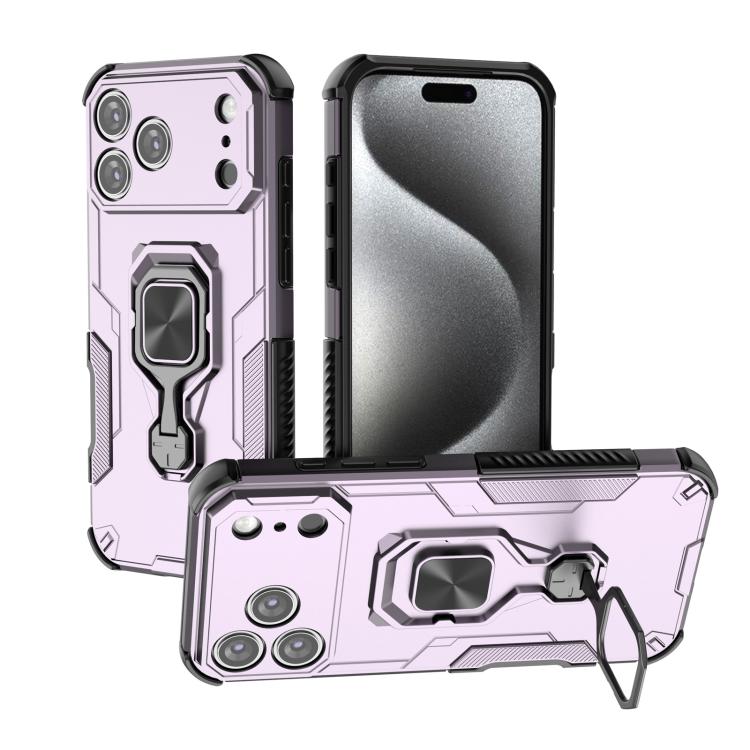 Metal Kickstand TPU Hybrid PC Phone Case, For iPhone 17 Pro Max, For iPhone 17 Pro, For iPhone 17, For iPhone 17 Air
