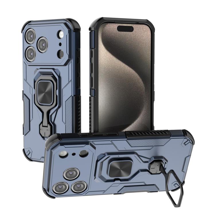 Metal Kickstand TPU Hybrid PC Phone Case, For iPhone 17 Pro Max, For iPhone 17 Pro, For iPhone 17, For iPhone 17 Air
