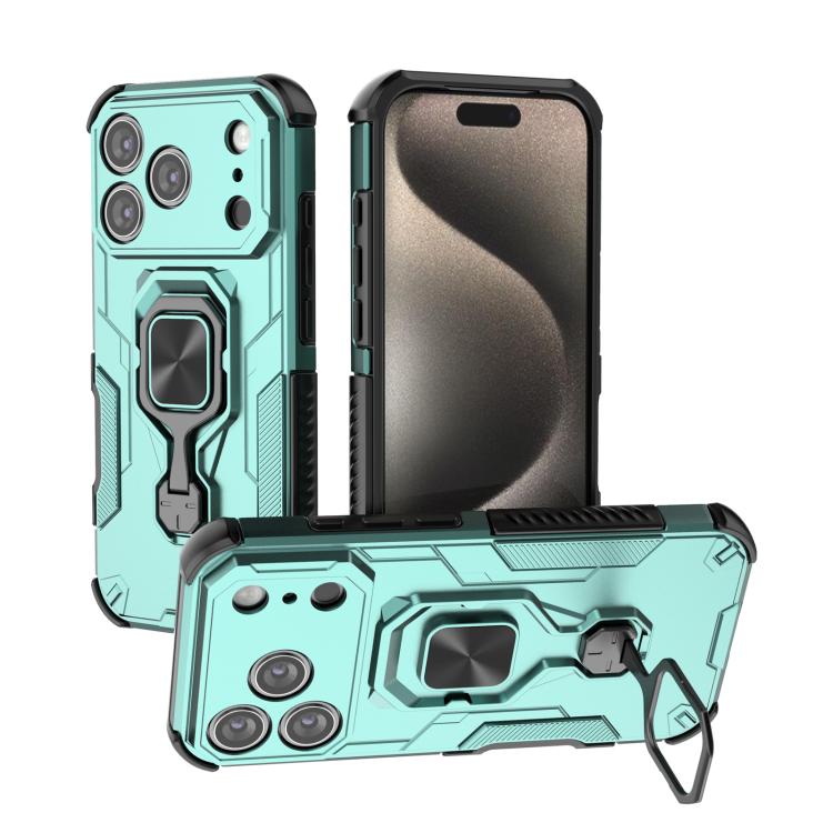 Metal Kickstand TPU Hybrid PC Phone Case, For iPhone 17 Pro Max, For iPhone 17 Pro, For iPhone 17, For iPhone 17 Air