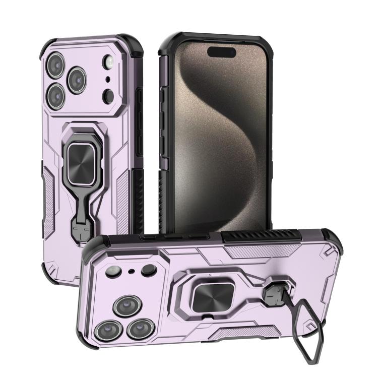 Metal Kickstand TPU Hybrid PC Phone Case, For iPhone 17 Pro Max, For iPhone 17 Pro, For iPhone 17, For iPhone 17 Air