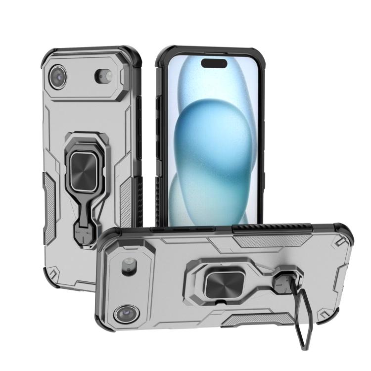 Metal Kickstand TPU Hybrid PC Phone Case, For iPhone 17 Pro Max, For iPhone 17 Pro, For iPhone 17, For iPhone 17 Air