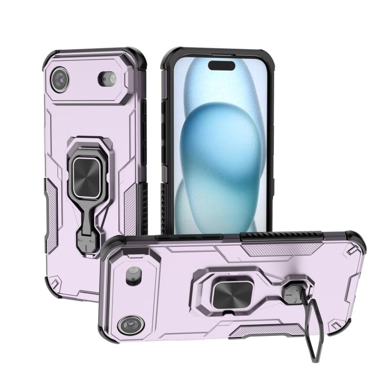 Metal Kickstand TPU Hybrid PC Phone Case, For iPhone 17 Pro Max, For iPhone 17 Pro, For iPhone 17, For iPhone 17 Air