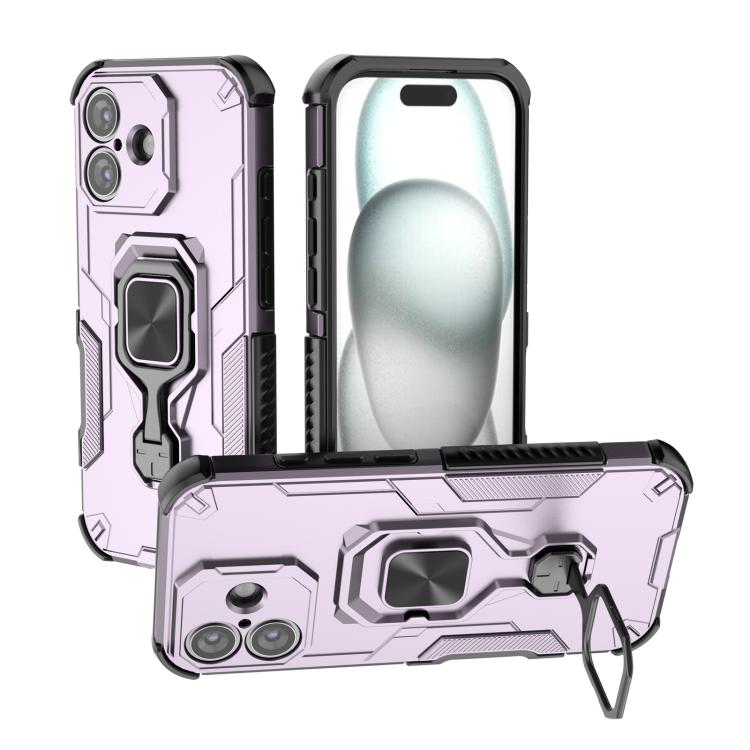Metal Kickstand TPU Hybrid PC Phone Case, For iPhone 17 Pro Max, For iPhone 17 Pro, For iPhone 17, For iPhone 17 Air