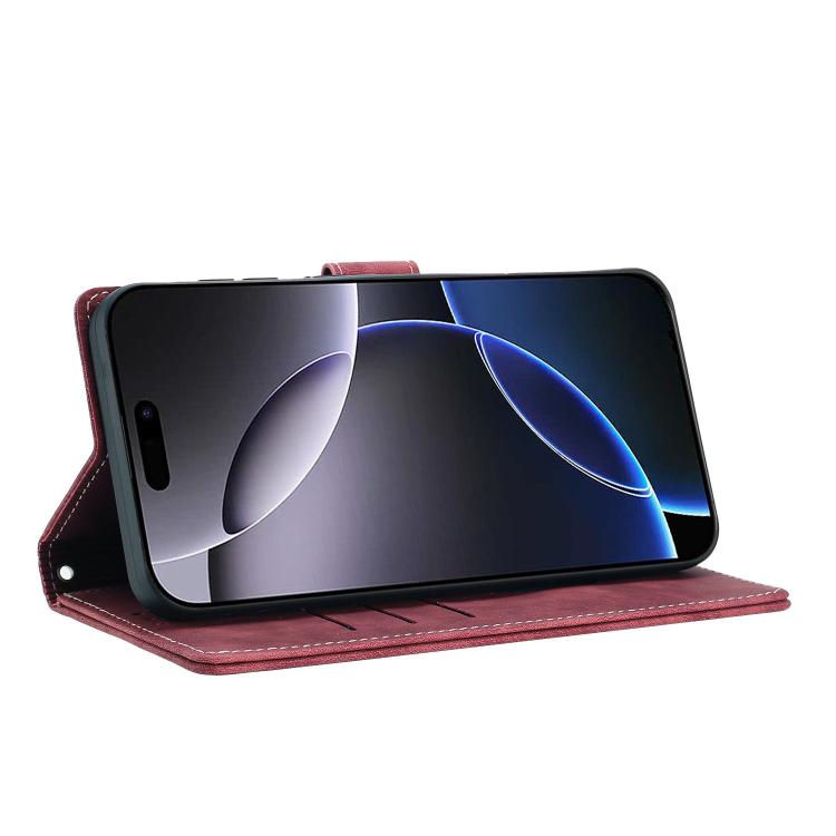 Mandala Embossed Retro Frosted Leather Phone Case, For iPhone 17 Pro Max, For iPhone 17 Pro, For iPhone 17, For iPhone 17 Air