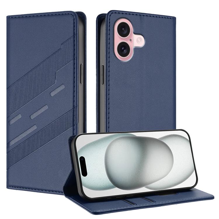 Embossed Multi-functional Wallet Retro Leather Phone Case, For iPhone 16 Pro, For iPhone 16 Plus, For iPhone 16