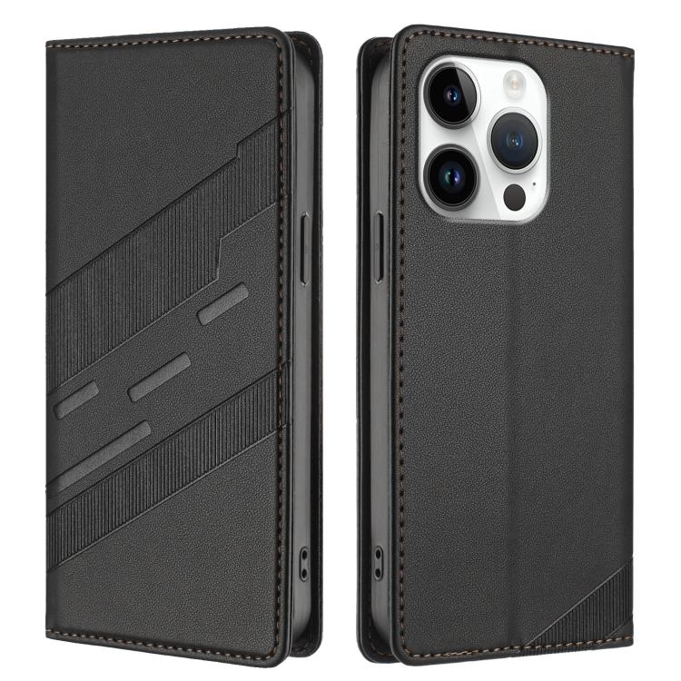 Embossed Multi-functional Wallet Retro Leather Phone Case, For iPhone 16 Pro, For iPhone 16 Plus, For iPhone 16