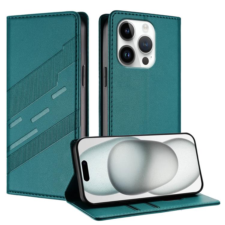 Embossed Multi-functional Wallet Retro Leather Phone Case, For iPhone 16 Pro, For iPhone 16 Plus, For iPhone 16