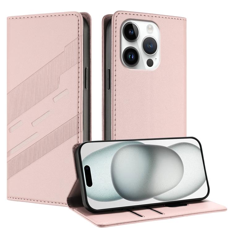 Embossed Multi-functional Wallet Retro Leather Phone Case, For iPhone 16 Pro, For iPhone 16 Plus, For iPhone 16
