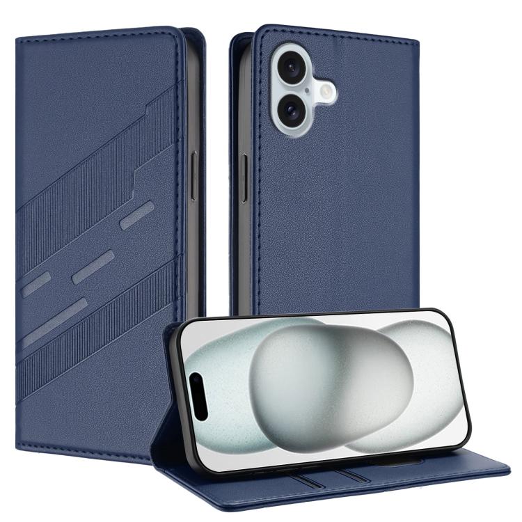 Embossed Multi-functional Wallet Retro Leather Phone Case, For iPhone 16 Pro, For iPhone 16 Plus, For iPhone 16