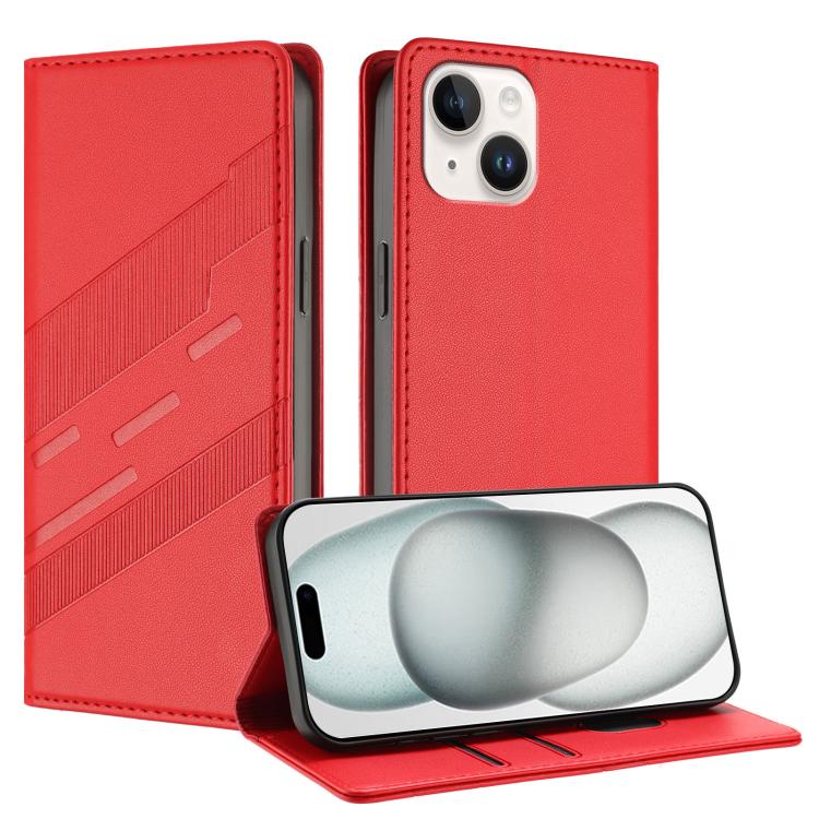 Embossed Multi-functional Wallet Retro Leather Phone Case, For iPhone 15, For iPhone 14 Plus, For iPhone 14 / 13