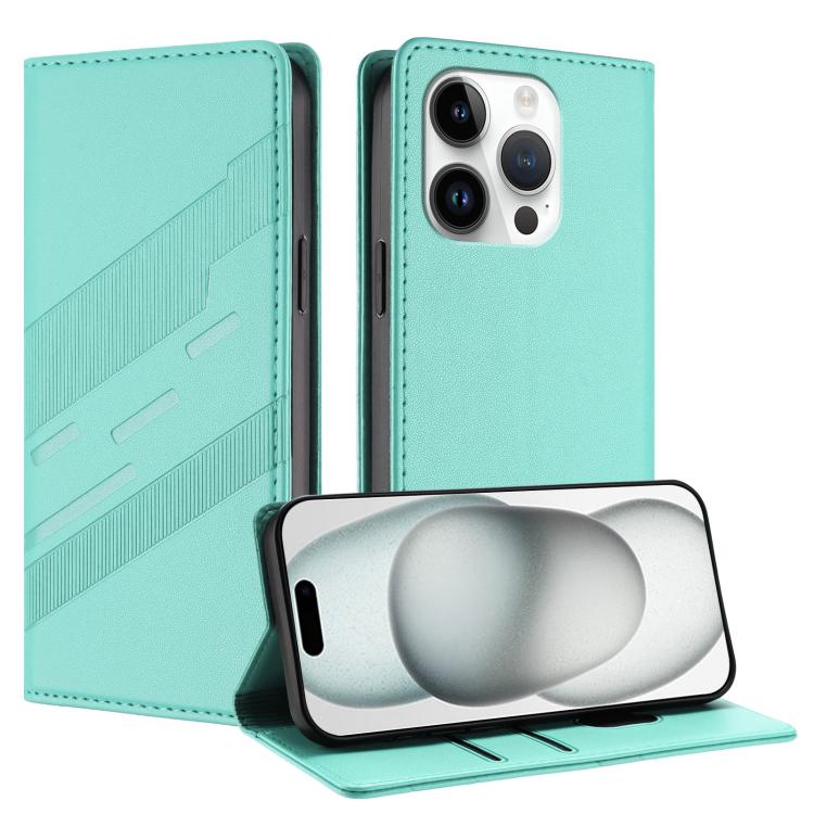 Embossed Multi-functional Wallet Retro Leather Phone Case, For iPhone 15 Pro Max, For iPhone 15 Pro, For iPhone 15 Plus