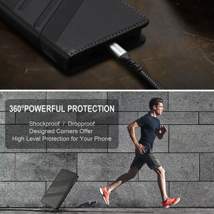 Embossed Multi-functional Wallet Retro Leather Phone Case, For iPhone 15 Pro Max, For iPhone 15 Pro, For iPhone 15 Plus