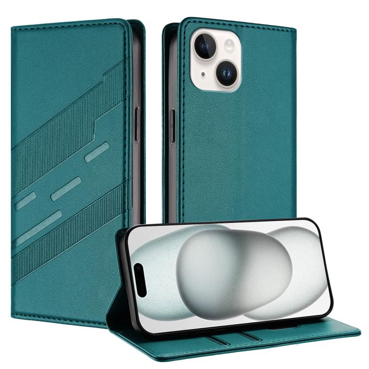 Embossed Multi-functional Wallet Retro Leather Phone Case, For iPhone 15, For iPhone 14 Plus, For iPhone 14 / 13