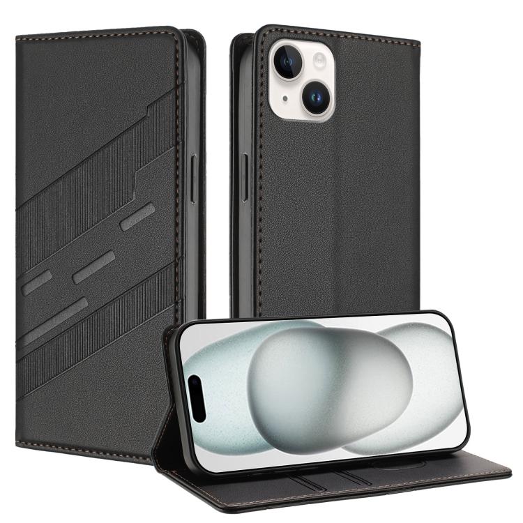 Embossed Multi-functional Wallet Retro Leather Phone Case, For iPhone 15, For iPhone 14 Plus, For iPhone 14 / 13