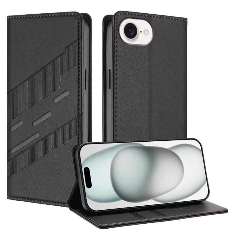 Embossed Multi-functional Wallet Retro Leather Phone Case, For iPhone 17 Pro Max, For iPhone 17 Pro, For iPhone 17