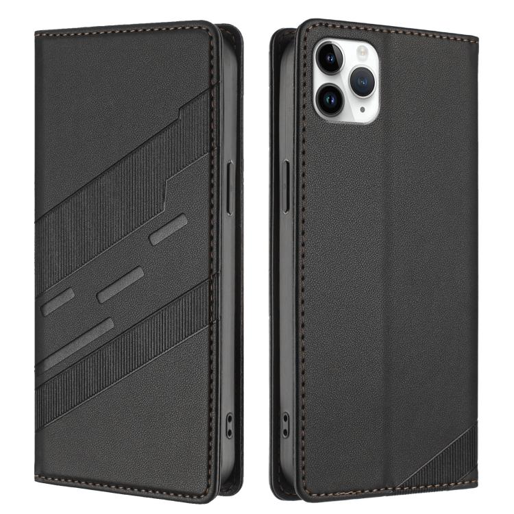 Embossed Multi-functional Wallet Retro Leather Phone Case, For iPhone 11 Pro Max, For iPhone 11, For iPhone 11 Pro