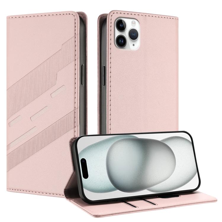 Embossed Multi-functional Wallet Retro Leather Phone Case, For iPhone 11 Pro Max, For iPhone 11, For iPhone 11 Pro