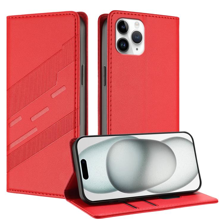 Embossed Multi-functional Wallet Retro Leather Phone Case, For iPhone 11 Pro Max, For iPhone 11, For iPhone 11 Pro