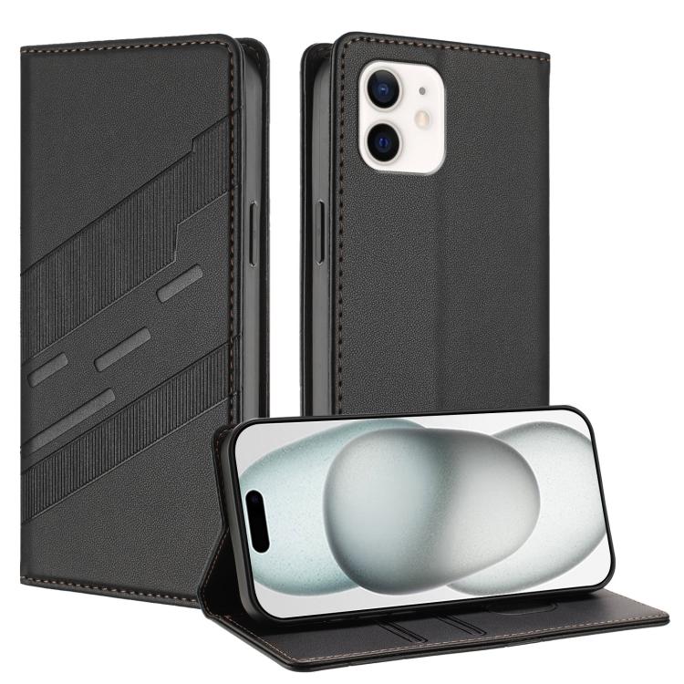 Embossed Multi-functional Wallet Retro Leather Phone Case, For iPhone 11 Pro Max, For iPhone 11, For iPhone 11 Pro