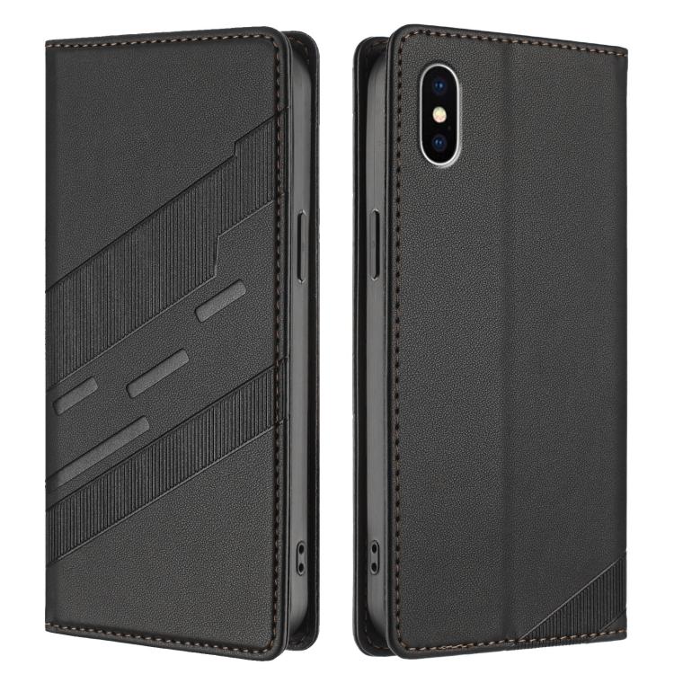 Embossed Multi-functional Wallet Retro Leather Phone Case, For iPhone XS / X, For iPhone XR, For iPhone XS Max