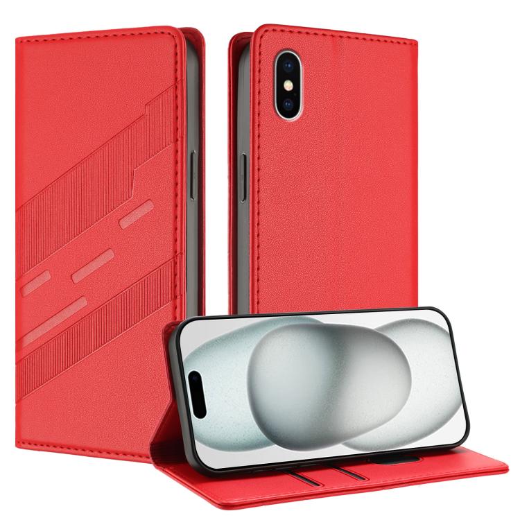 Embossed Multi-functional Wallet Retro Leather Phone Case, For iPhone XS / X, For iPhone XR, For iPhone XS Max