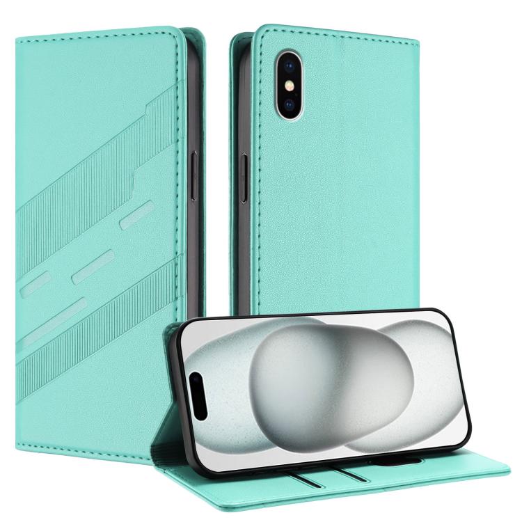 Embossed Multi-functional Wallet Retro Leather Phone Case, For iPhone XS / X, For iPhone XR, For iPhone XS Max