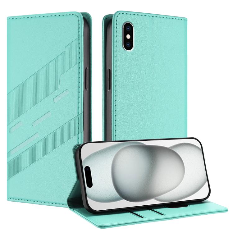 Embossed Multi-functional Wallet Retro Leather Phone Case, For iPhone XS / X, For iPhone XR, For iPhone XS Max